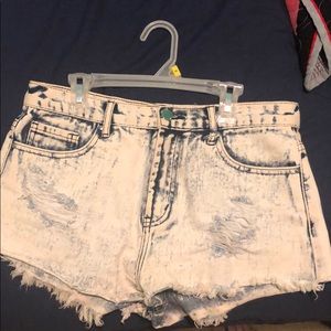 Forever 21 high waisted shorts